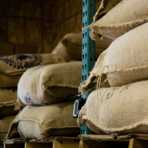 Burlap Coffee Sacks