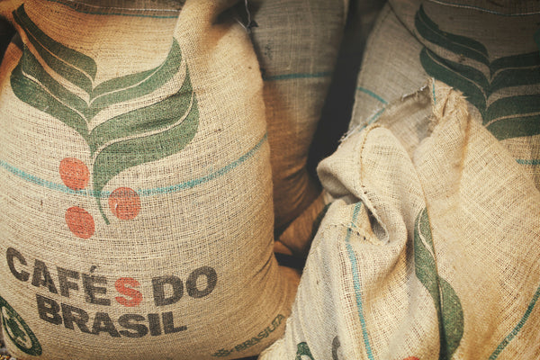 Burlap Coffee Sacks