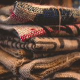Burlap Coffee Sacks
