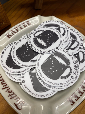2x2 Coffee Mug Sticker